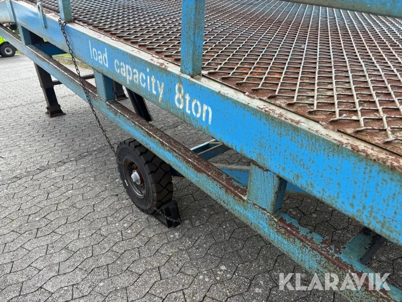 Billede 11 - Læsserampe 8000kg