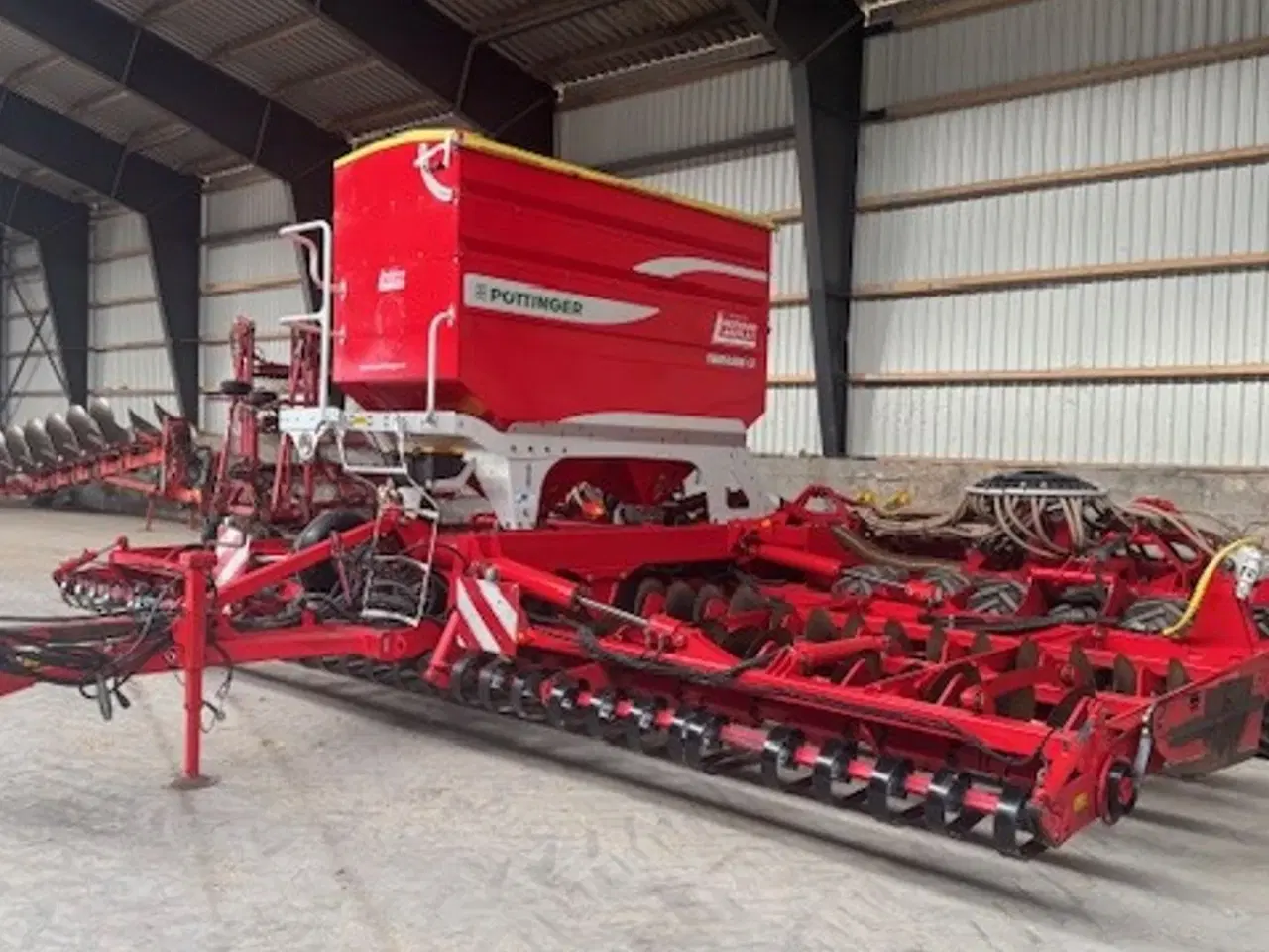 Billede 2 - Pöttinger Terrasem C8