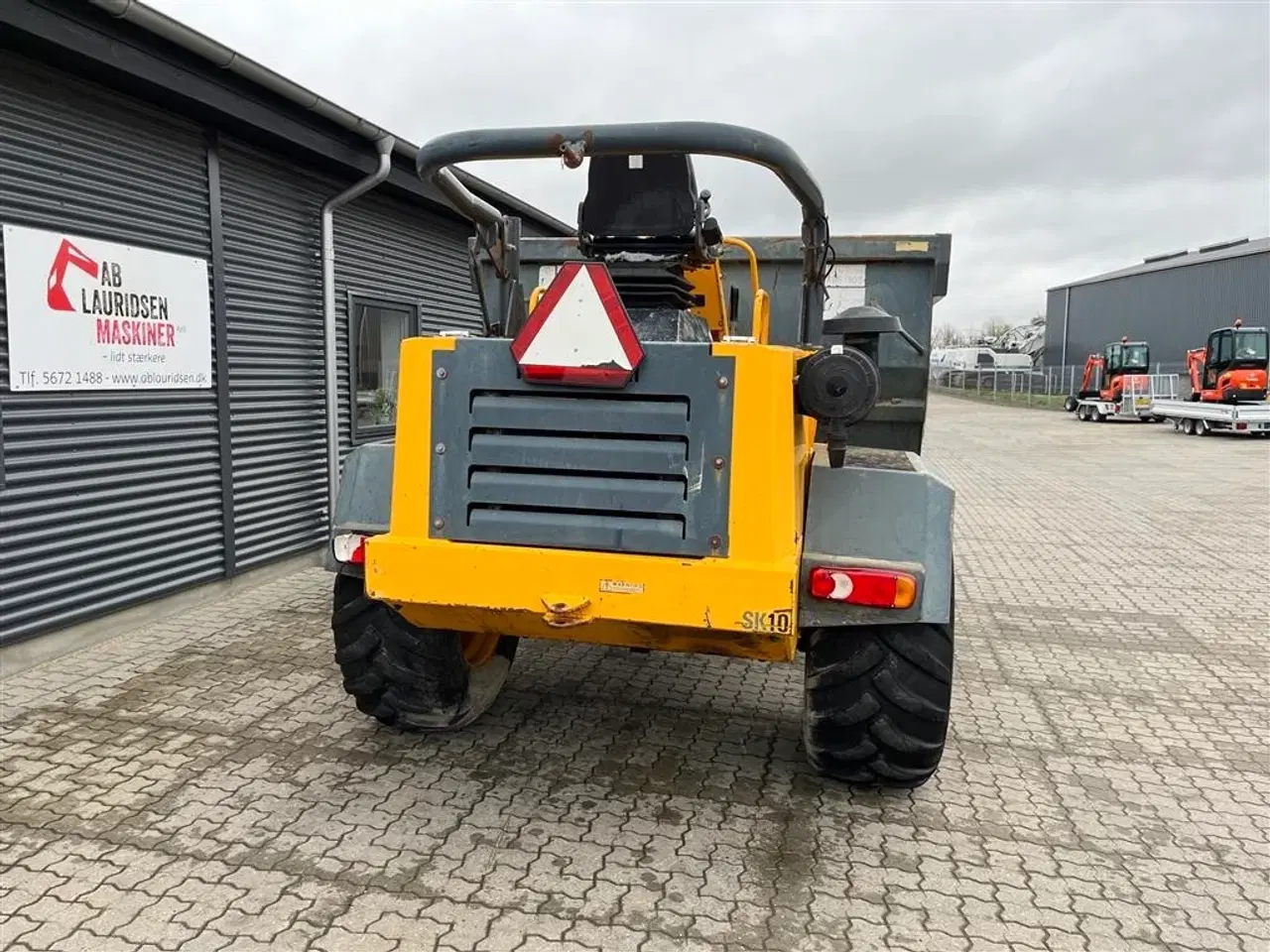 Billede 10 - Barford SK10 10tons dumper