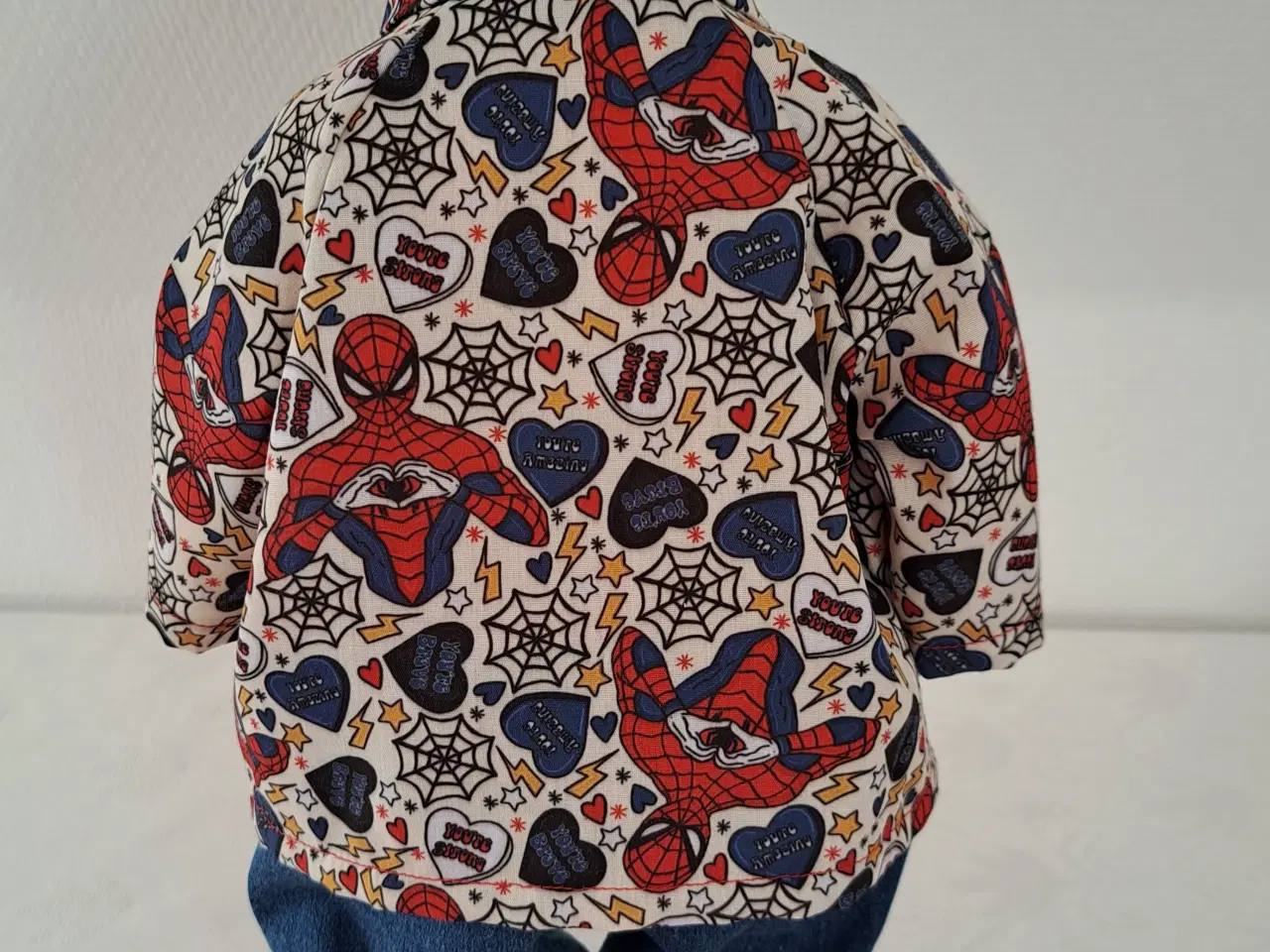 Billede 3 - Babyborn jeans sæt og sko.