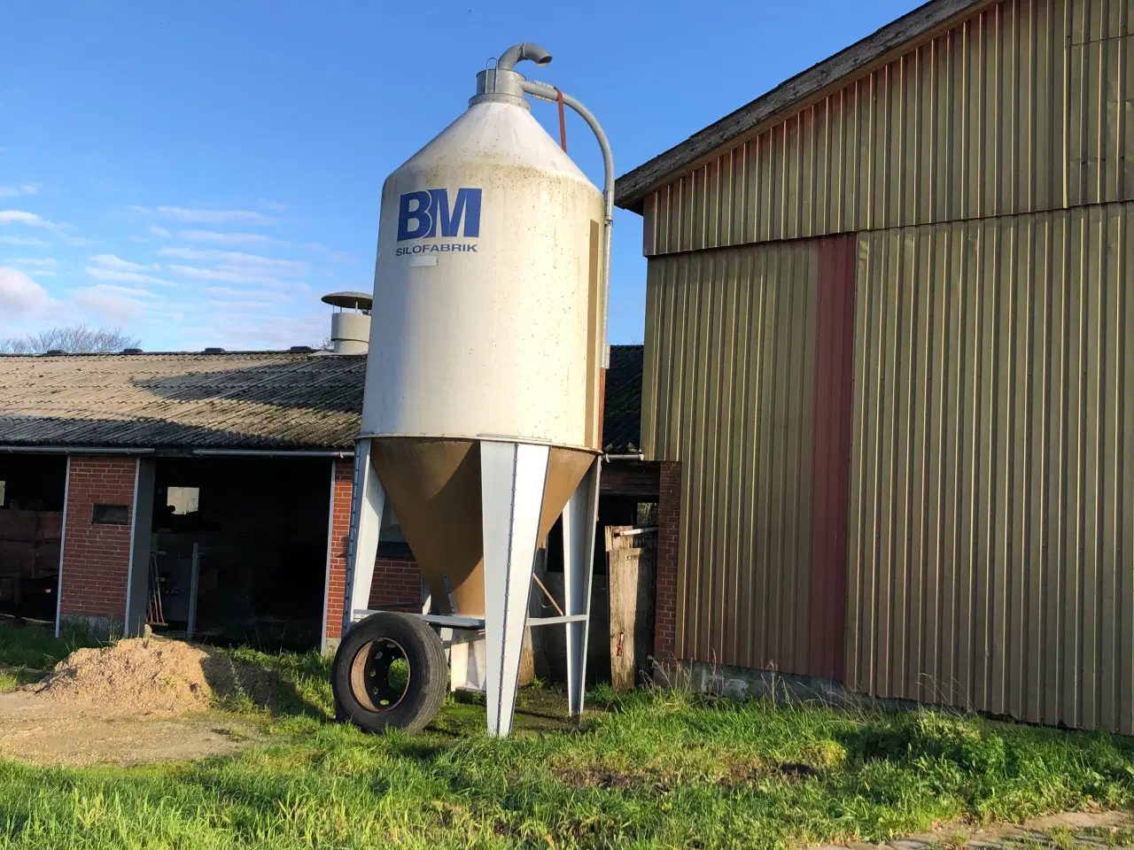 Billede 1 - 6 tons Silo