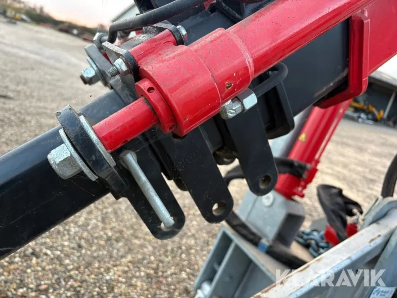 Billede 7 - Kran til Minilæsser Maxilift M380D.4H