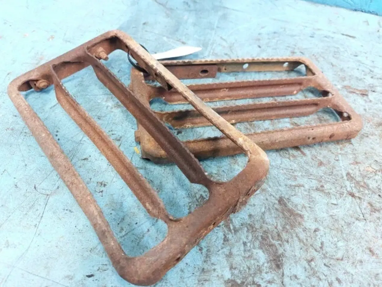 Billede 6 - Hydrema 906 Fodtrin 7600015 2stk