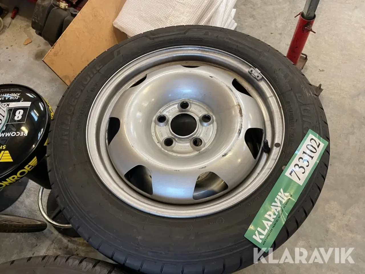 Billede 4 - Dæk Bridgestone 215/60R17 4 styk