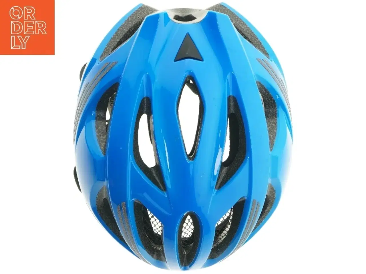Billede 2 - Blå cykelhjelm fra Abus (str. 58-62 cm)