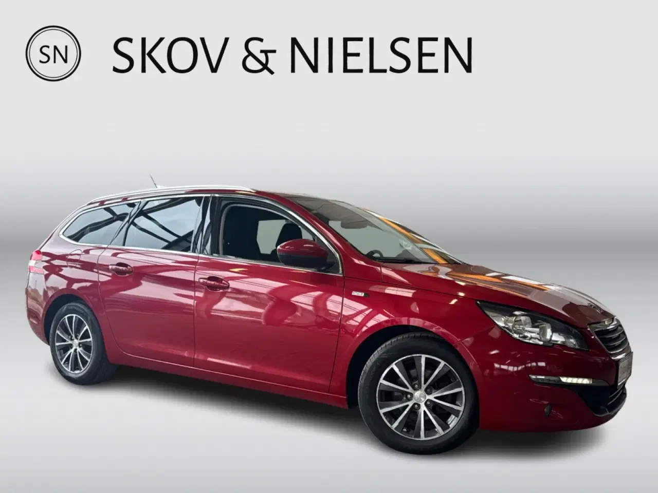 Billede 8 - Peugeot 308 1,6 BlueHDi 120 Allure SW Van