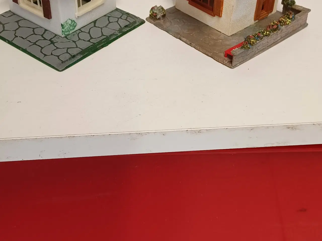 Billede 1 - huse til modelbanen