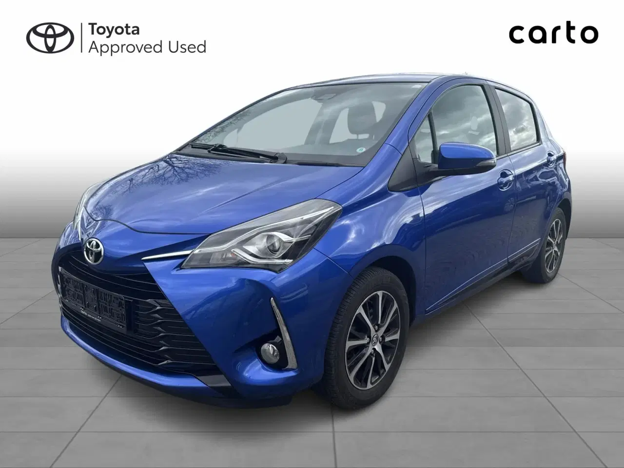 Billede 1 - Toyota Yaris 1,0 VVT-I T2 Limited 72HK 5d