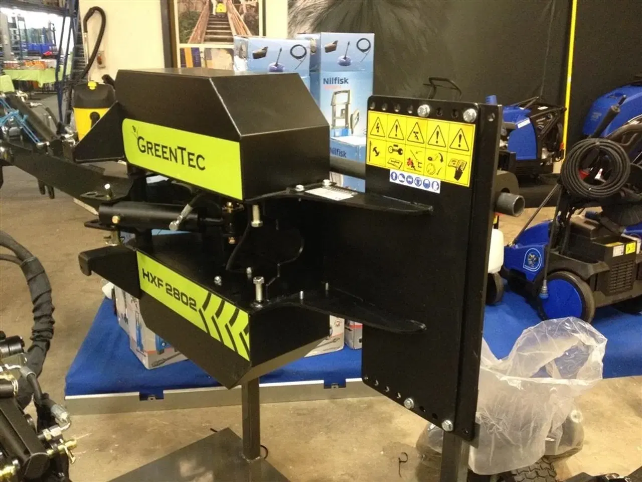 Billede 2 - GreenTec HXF 2802 m. 160cm grensav