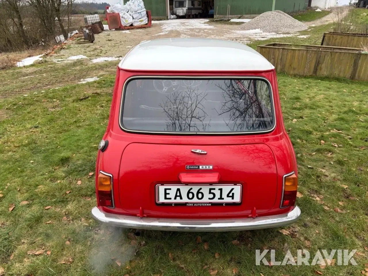 Billede 4 - Veteranbil Morris Mascot