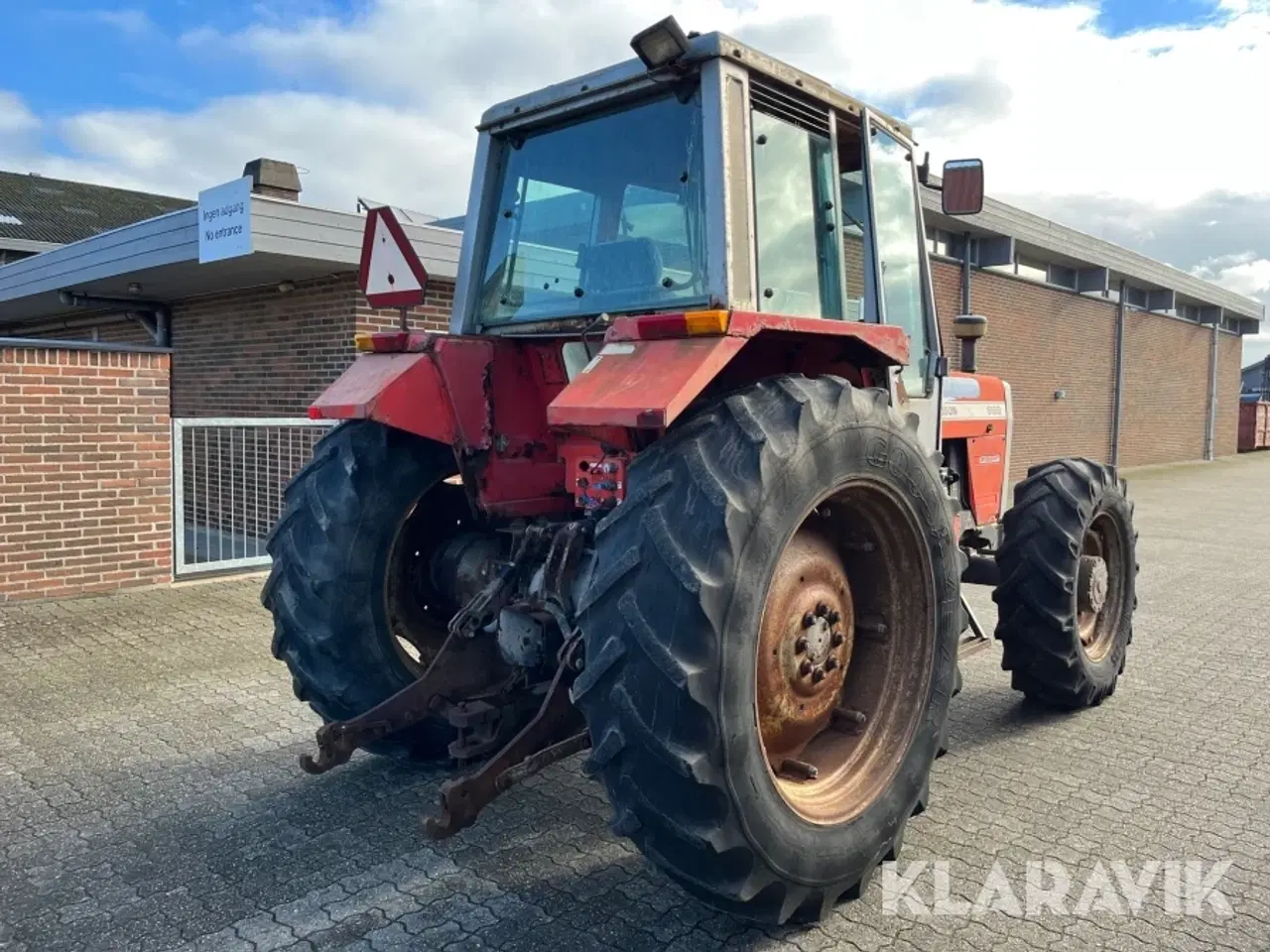 Billede 3 - Traktor Massey Ferguson 699 Speedshift