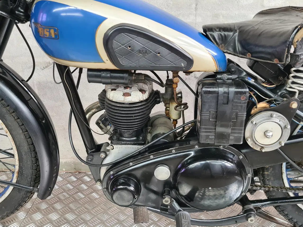 Billede 13 - BSA C10 250 4takt