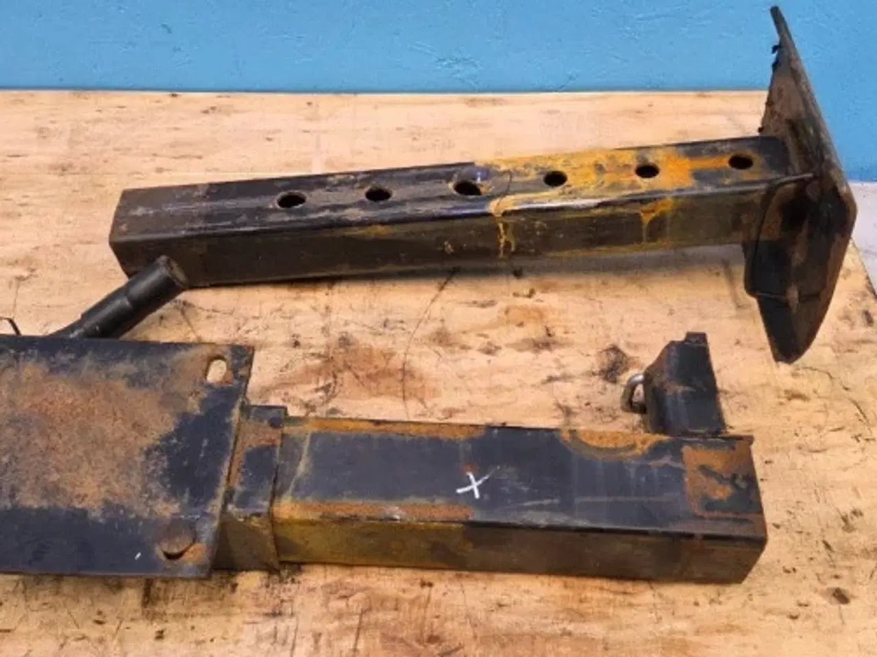 Billede 17 - Fendt 12130N Støttefod 700727157