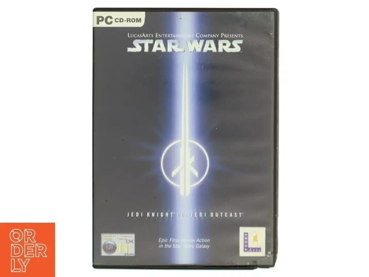 Billede 1 - Star Wars Jedi Knight II: Jedi Outcast PC-spil fra LucasArts