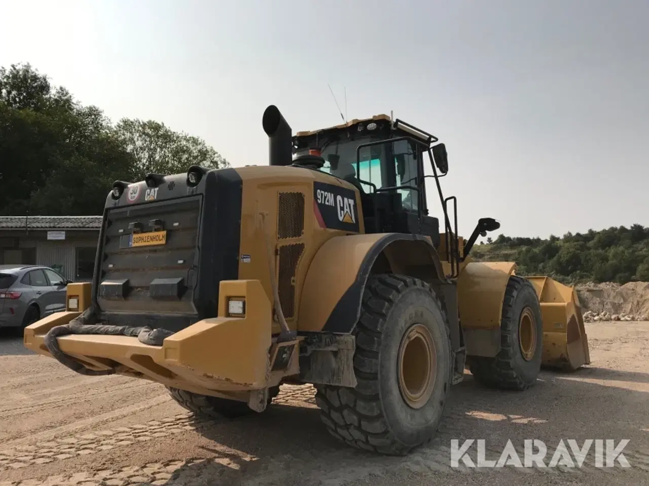 Billede 4 - Gummiged CAT 972M