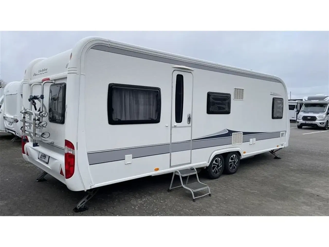 Billede 2 - 2012 - Hobby De Luxe 650 KMFe