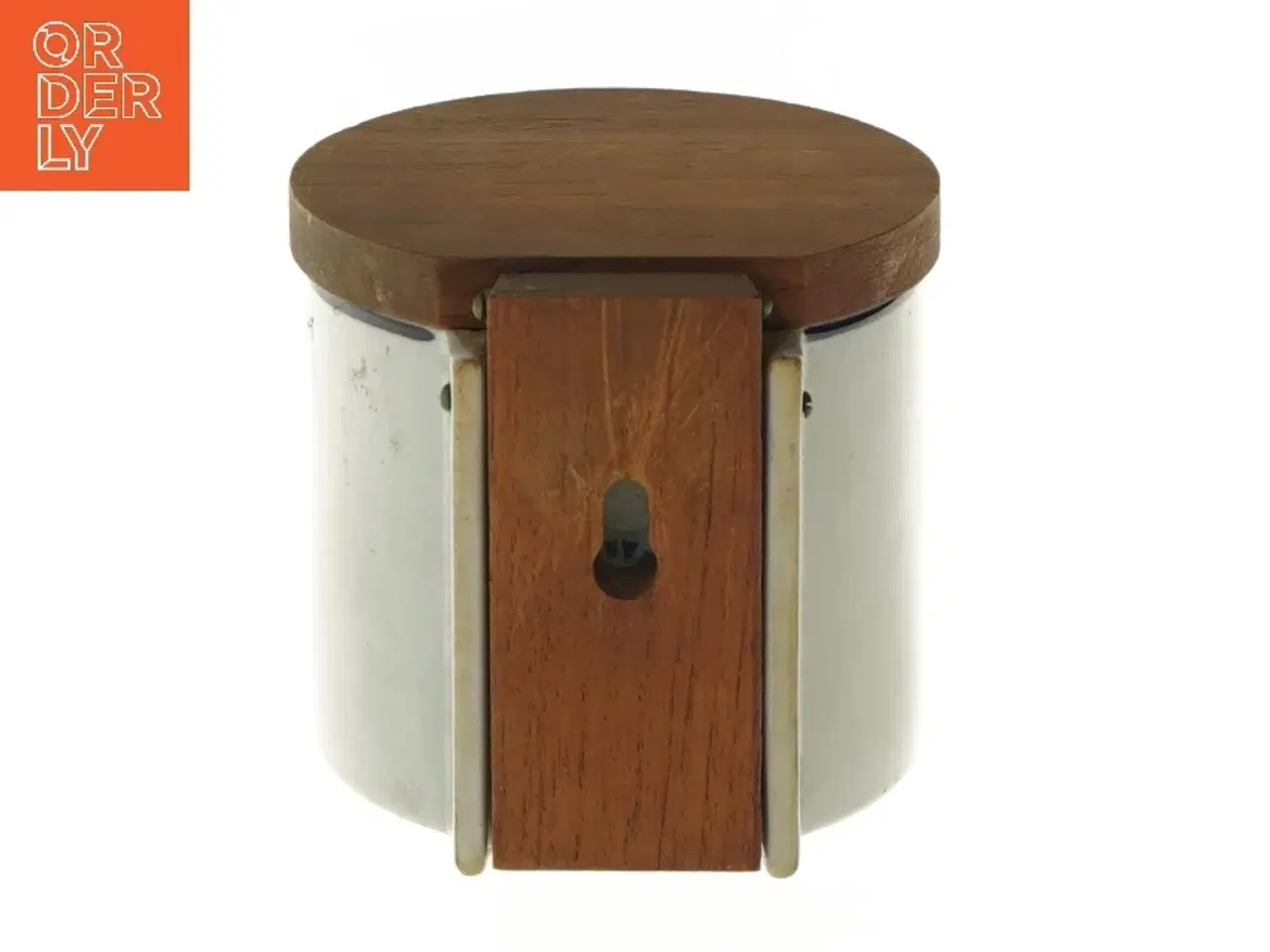 Billede 5 - Vintage saltbeholder (str. 10,5x10,5 cm)