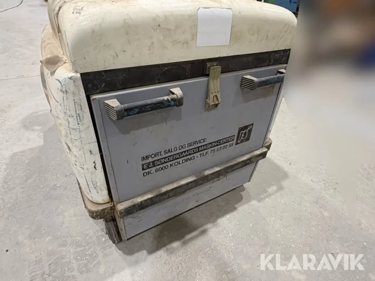 Billede 12 - Fejemaskine Dulevo 1000 Sprint