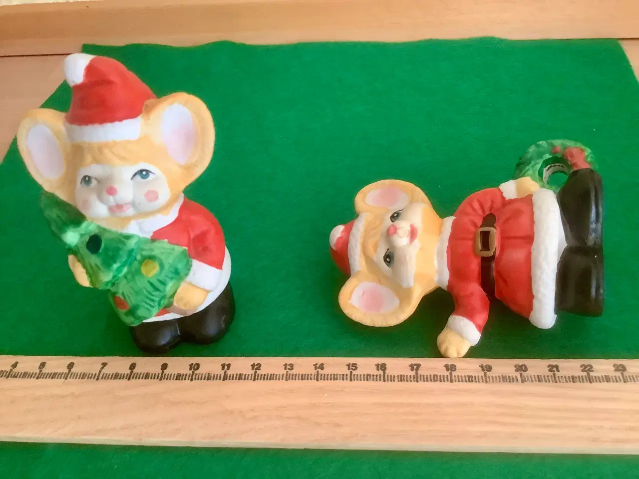 Billede 3 - Vintage julemus figurer.