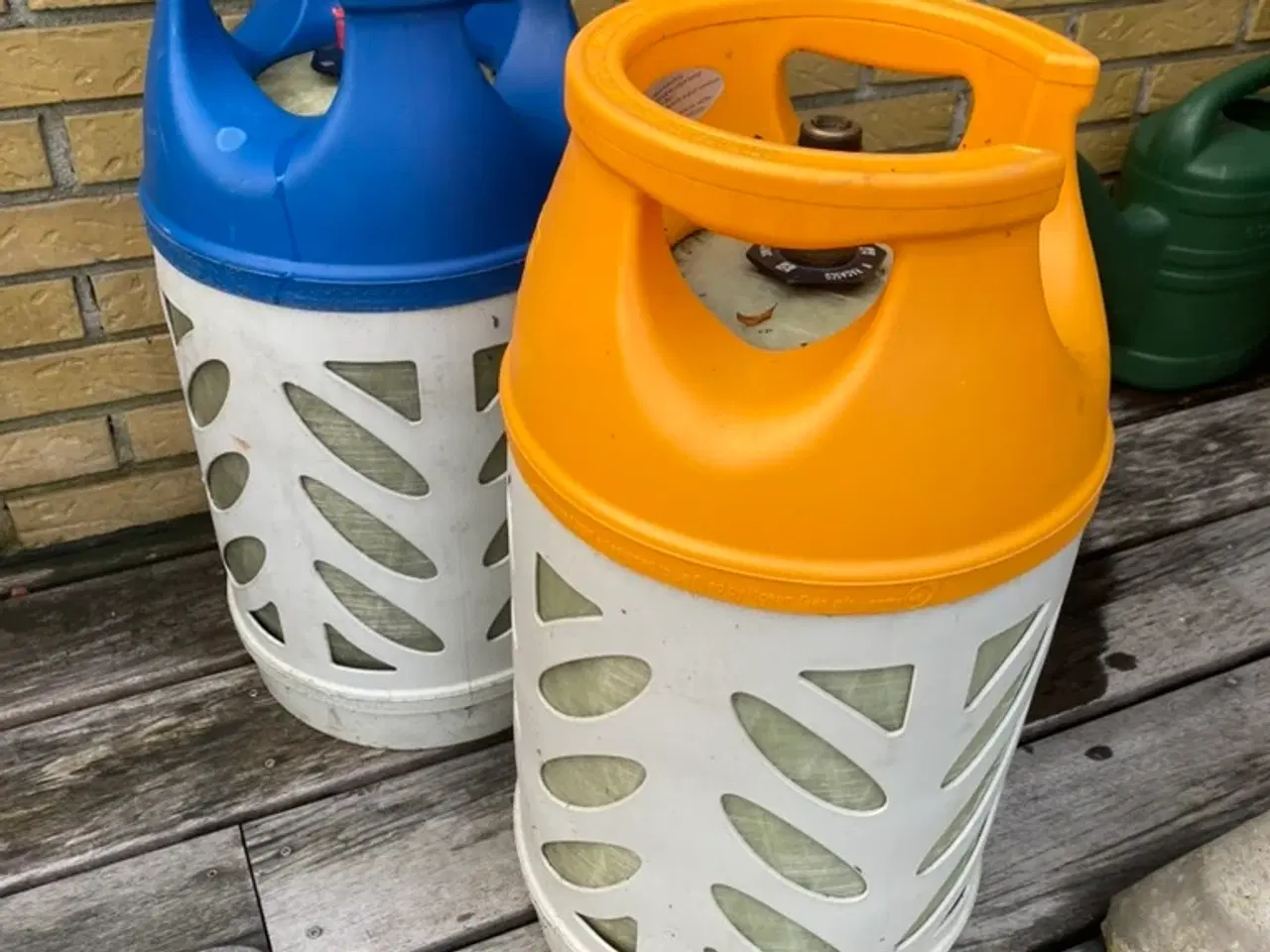 Billede 1 - 2 stk letvægtsflasker uden gas.