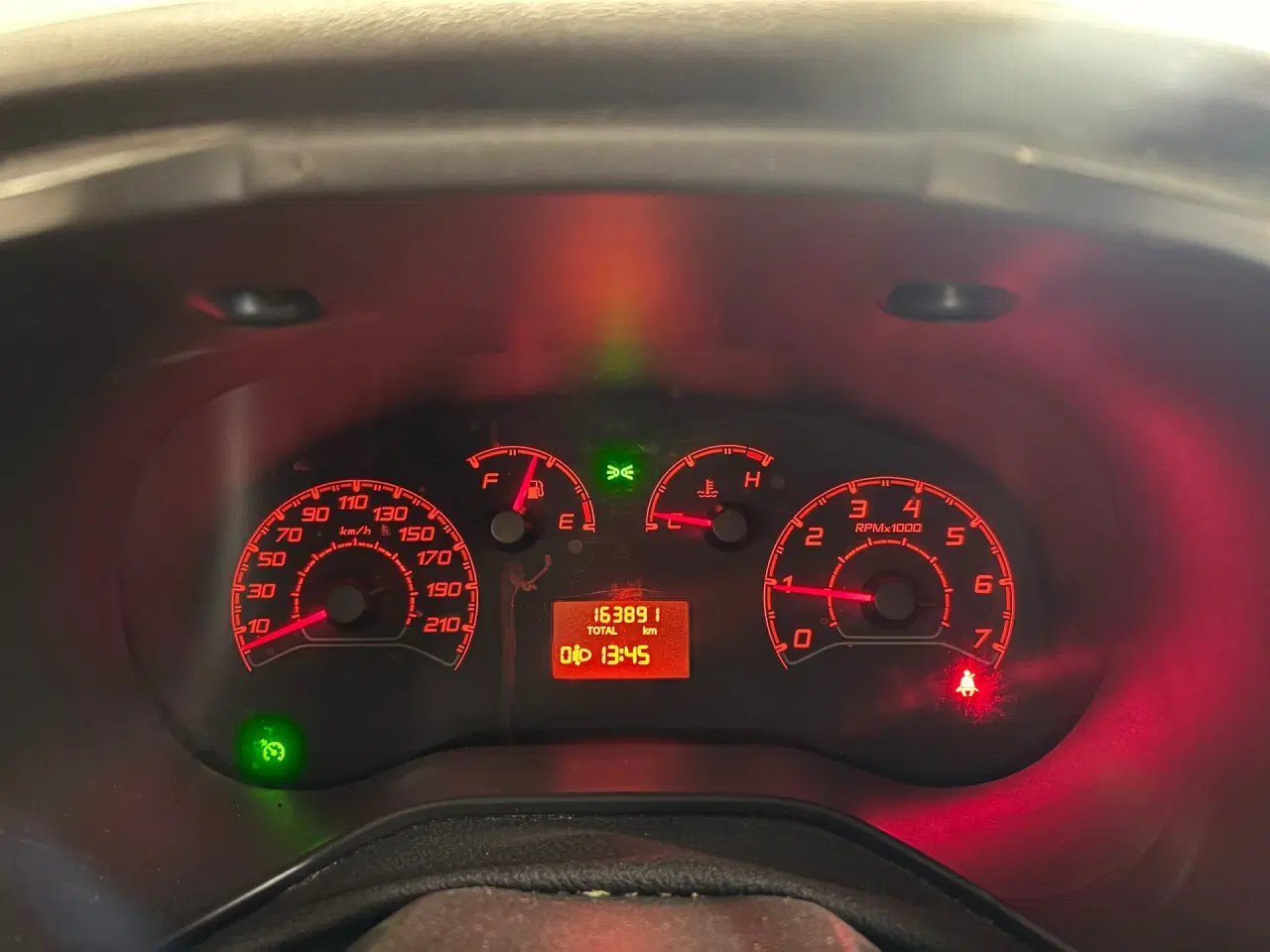 Billede 6 - Fiat Doblò L1 1,3 MJT Professional A/C 95HK Van