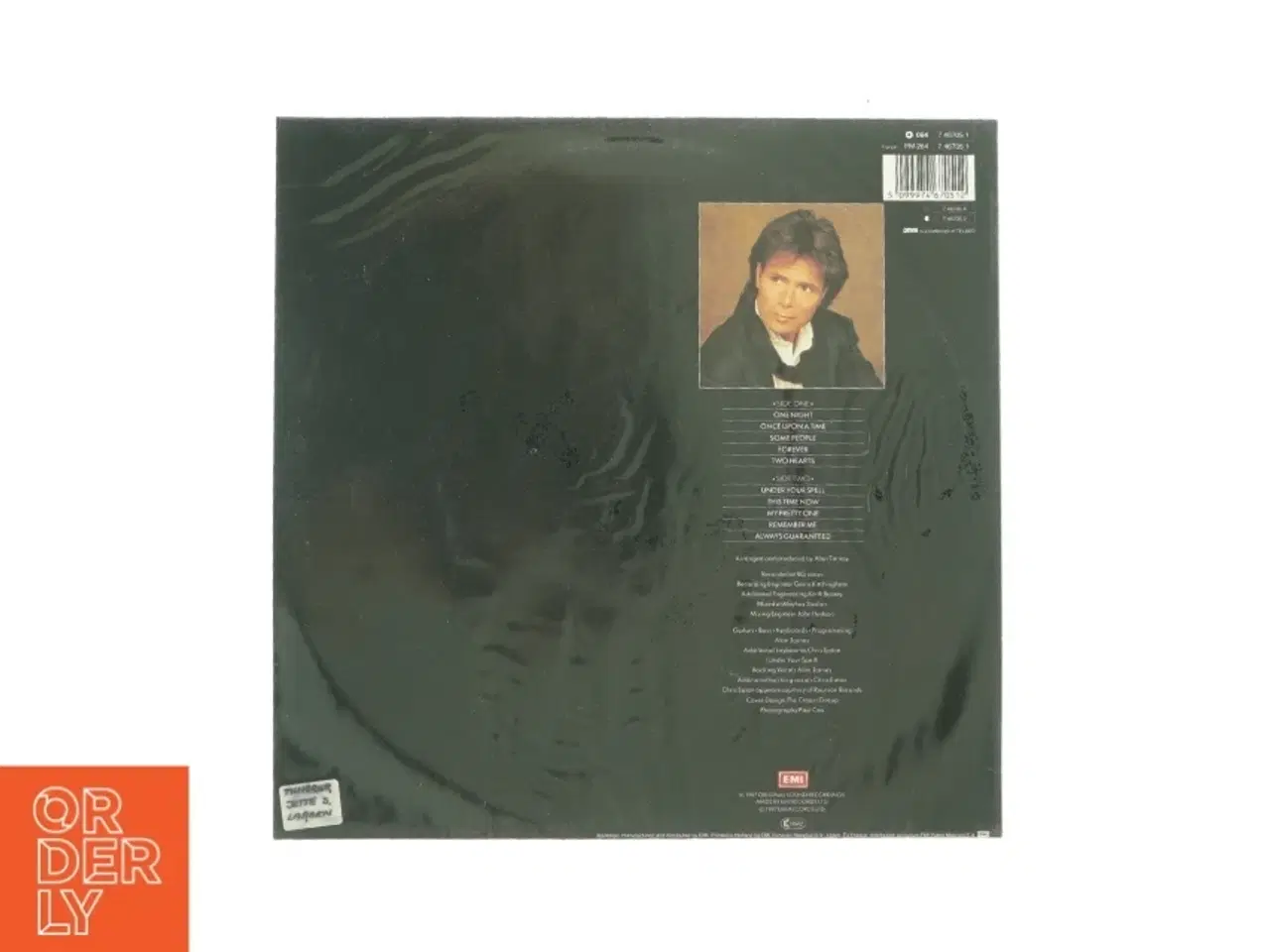 Billede 2 - Cliff Richard - Always Guarenteed (LP)