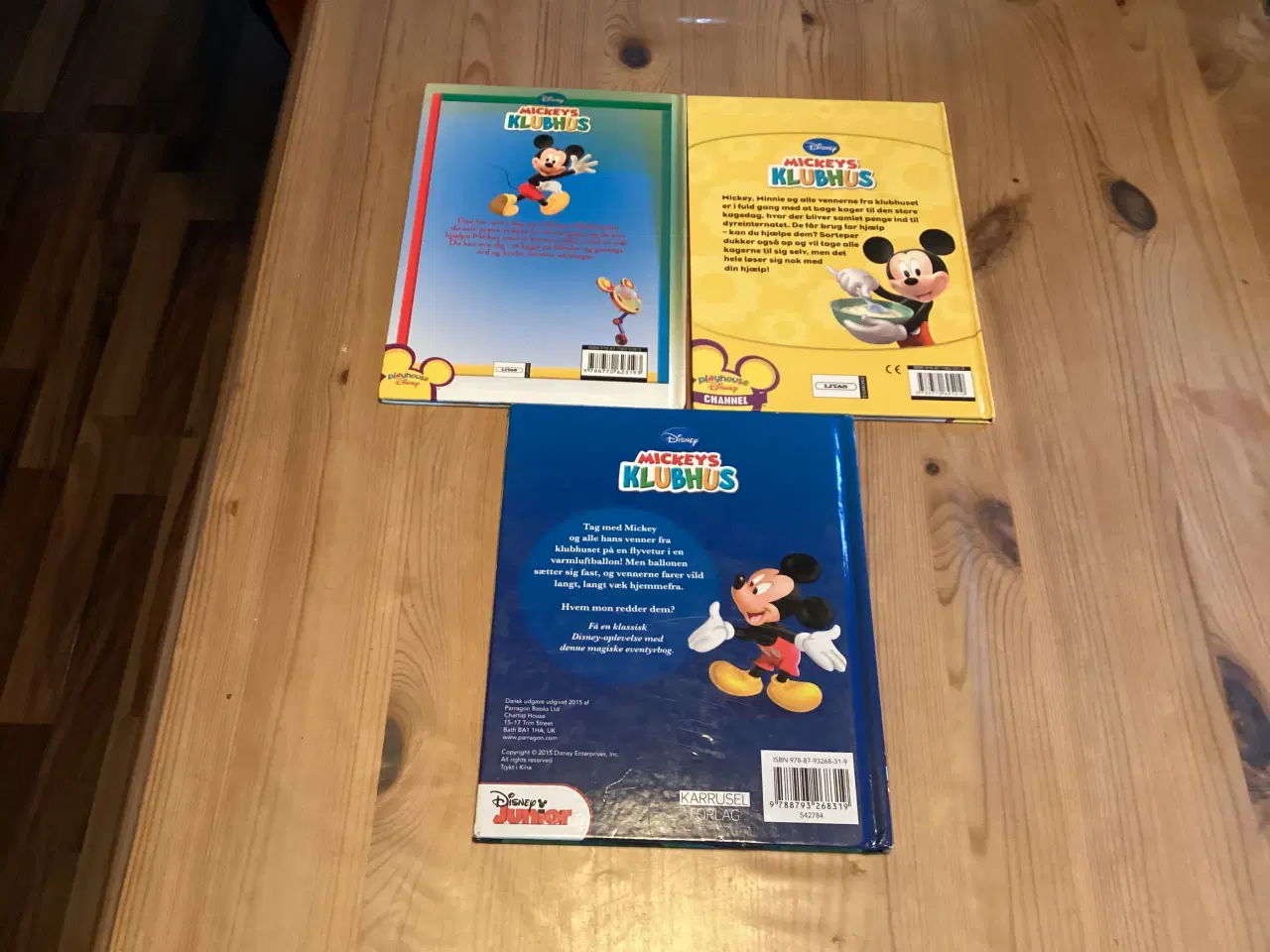 Billede 4 - Mickey,s Klubhus Bøger, Dvd.