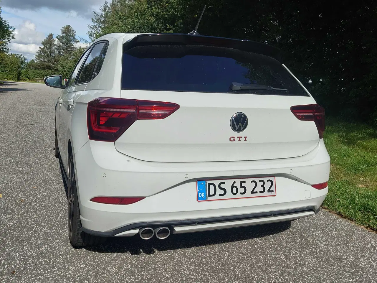 Billede 2 - VW POLO GTI MED FÅ KØRTE KM.