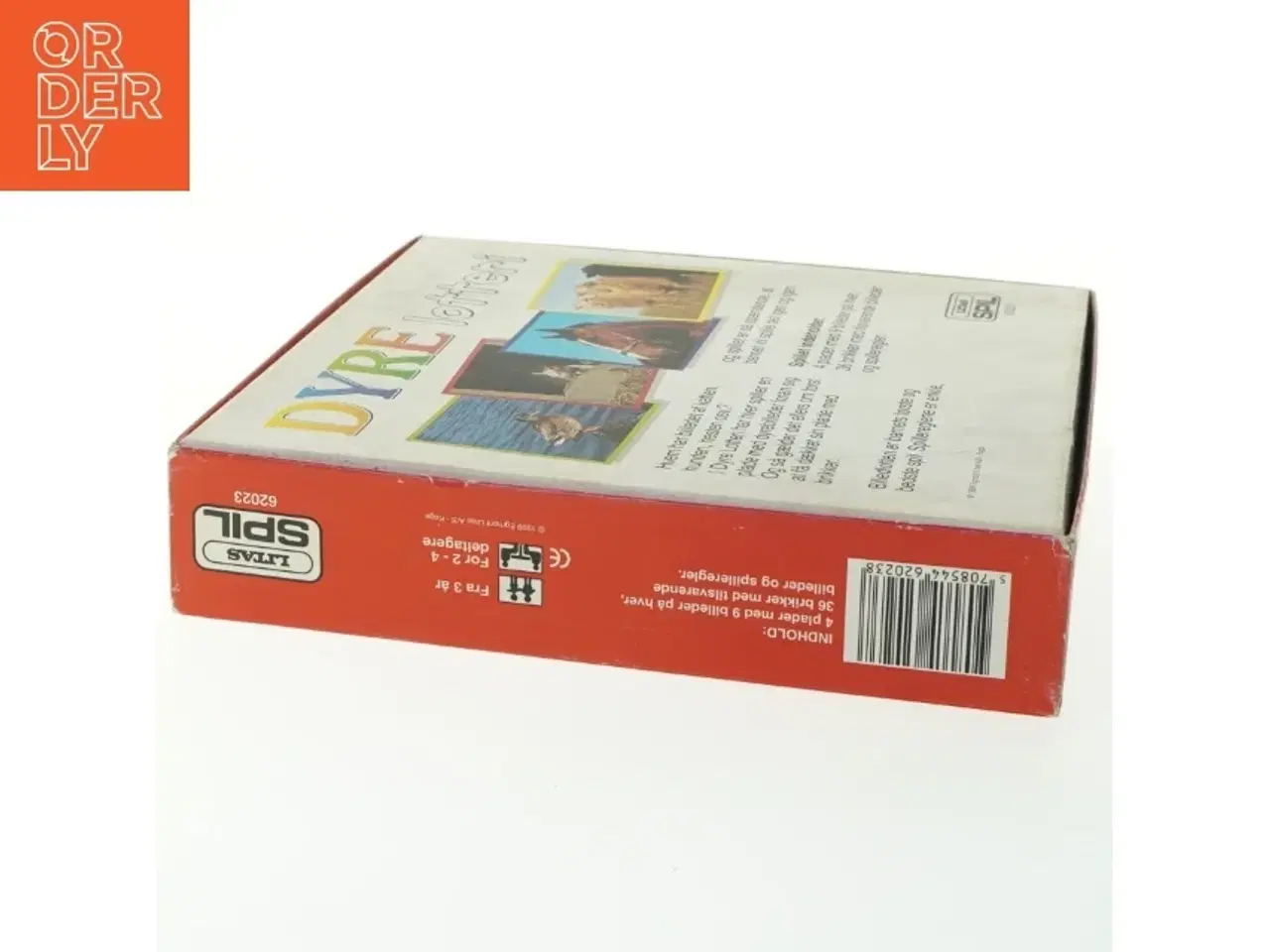 Billede 2 - Dyre Lotteri Brætspil fra Litas Spil (str. 22,5x5 cm)