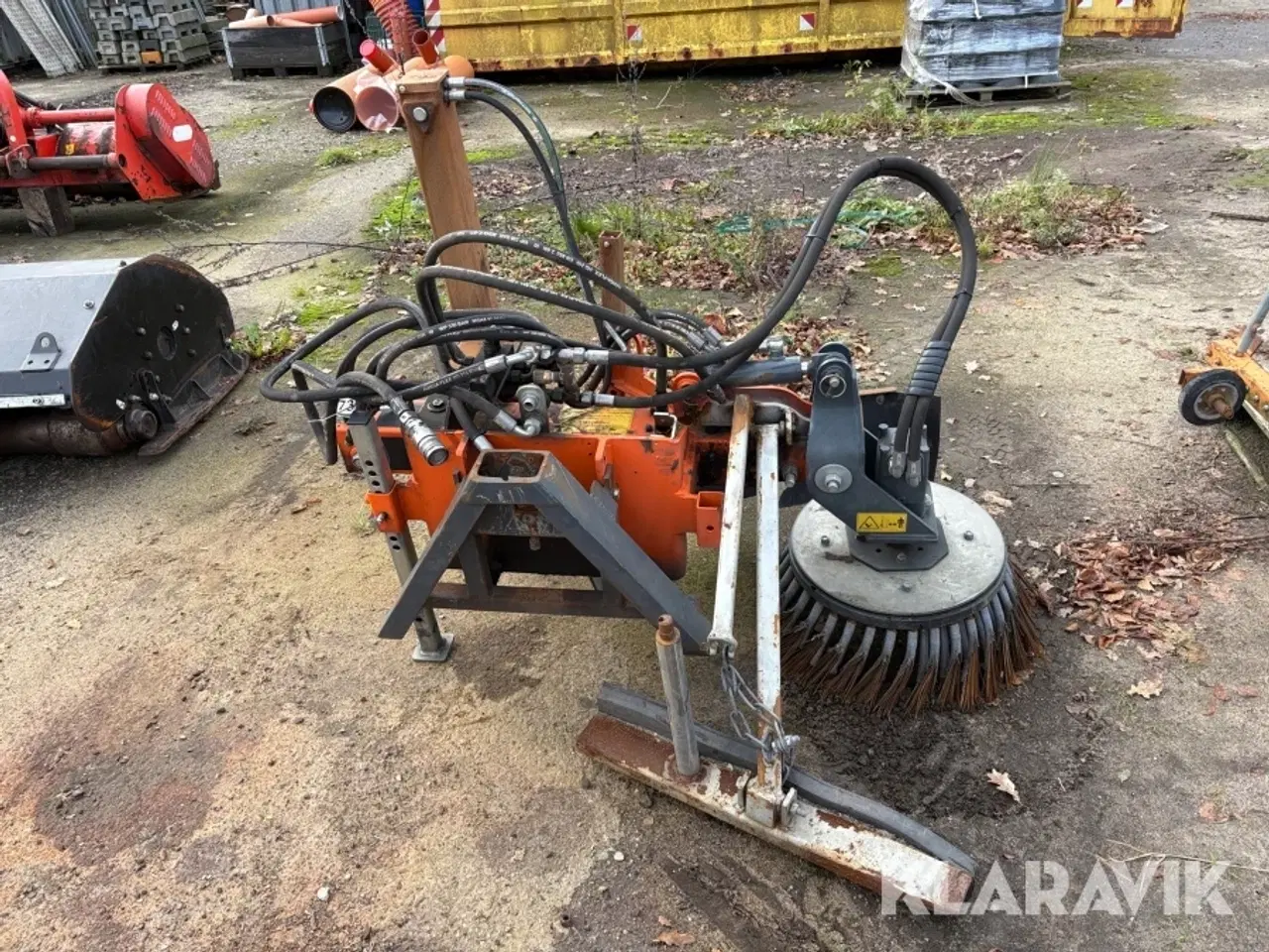 Billede 4 - Roterende kost Tuchel Wildlrautbürste WB 750