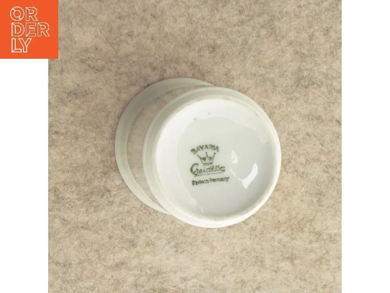 Billede 3 - Vase fra Bavaria (str. 14 x 5 cm)