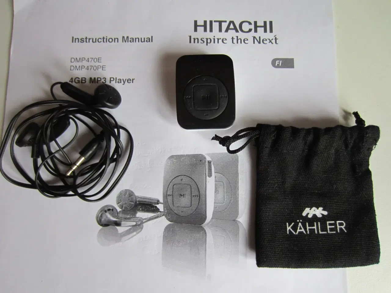 Billede 4 - Hitachi DMP470E 4GB MP3 og WMA afspiller