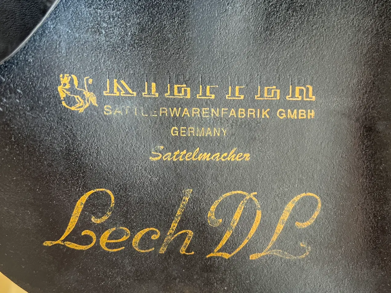 Billede 3 - Kieffer Lech DL professional dressur sadel