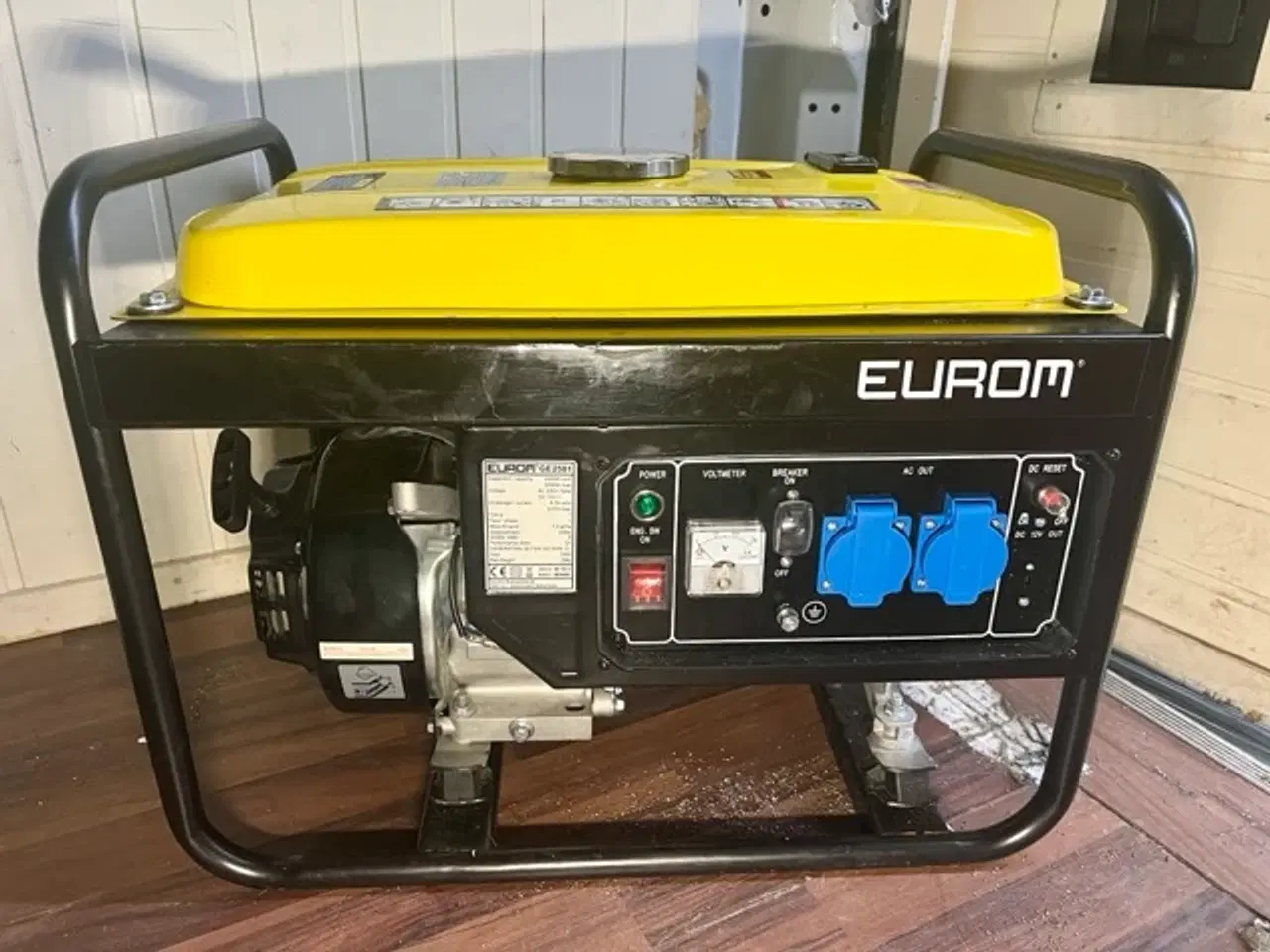 Billede 1 - Generator EUROM GE2501