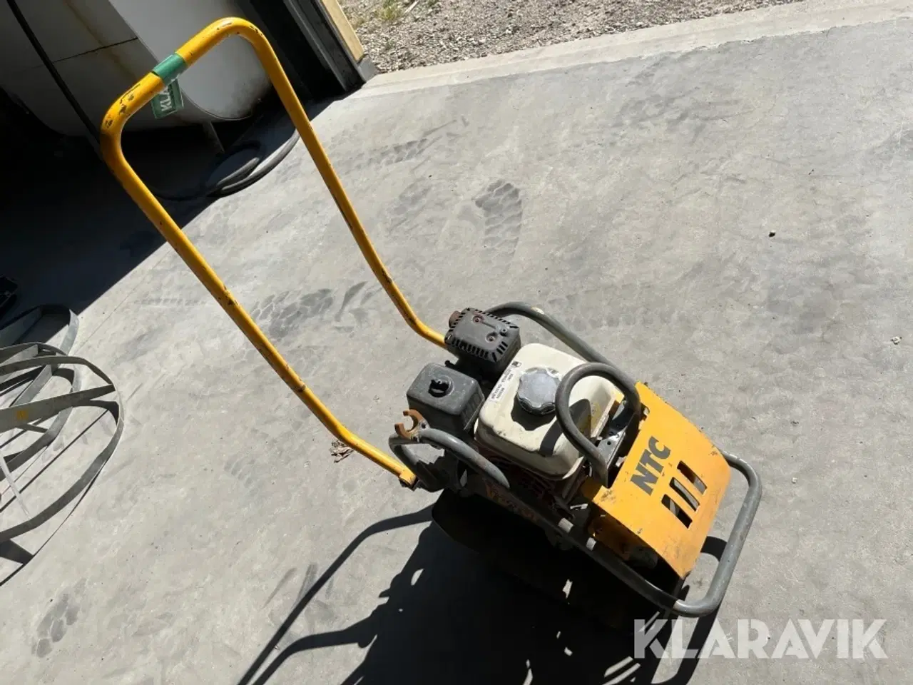 Billede 4 - Pladevibrator NTC VD18P