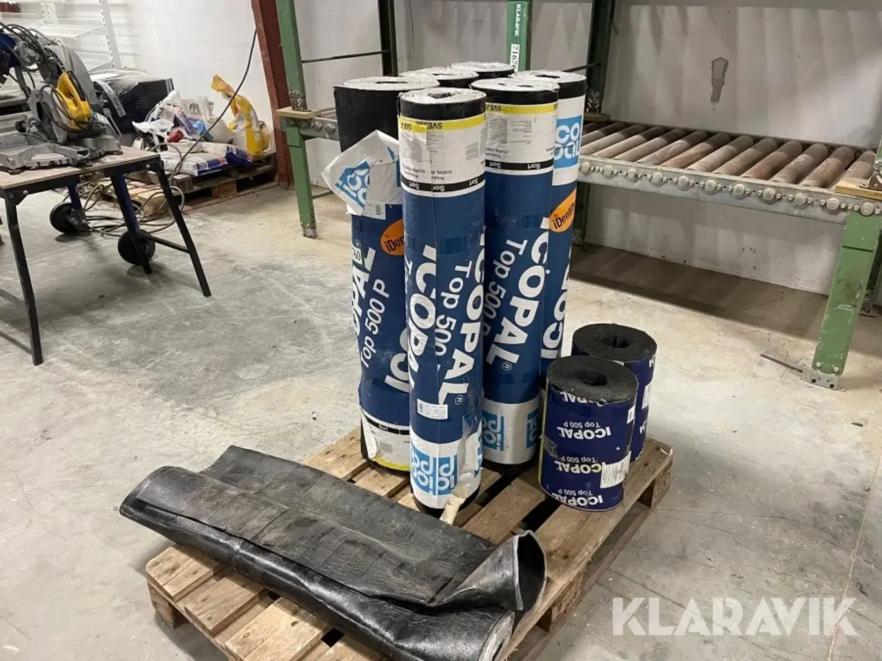 Billede 1 - Tagpap Icopal 500p 6 styk