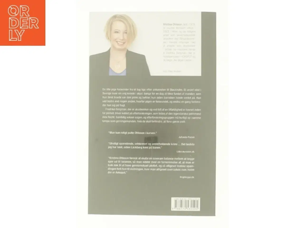 Billede 2 - Askepot af Kristina Ohlsson (Bog)