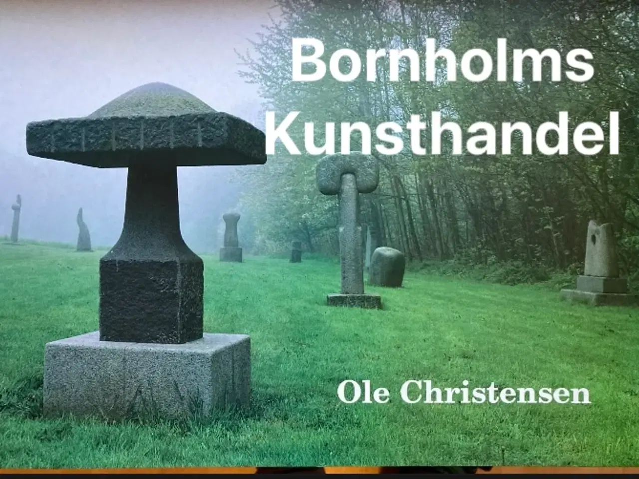 Billede 3 - Hæfte 94 sider om billedhugger Ole Christensen