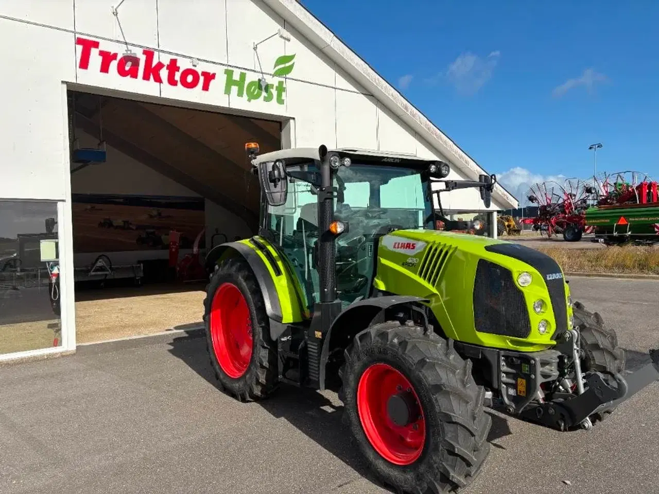 Billede 2 - CLAAS ARION 420 CIS