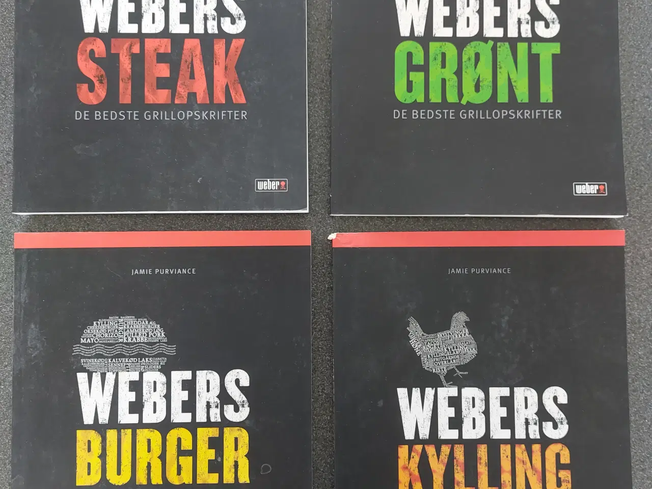 Billede 1 - Weber bøger