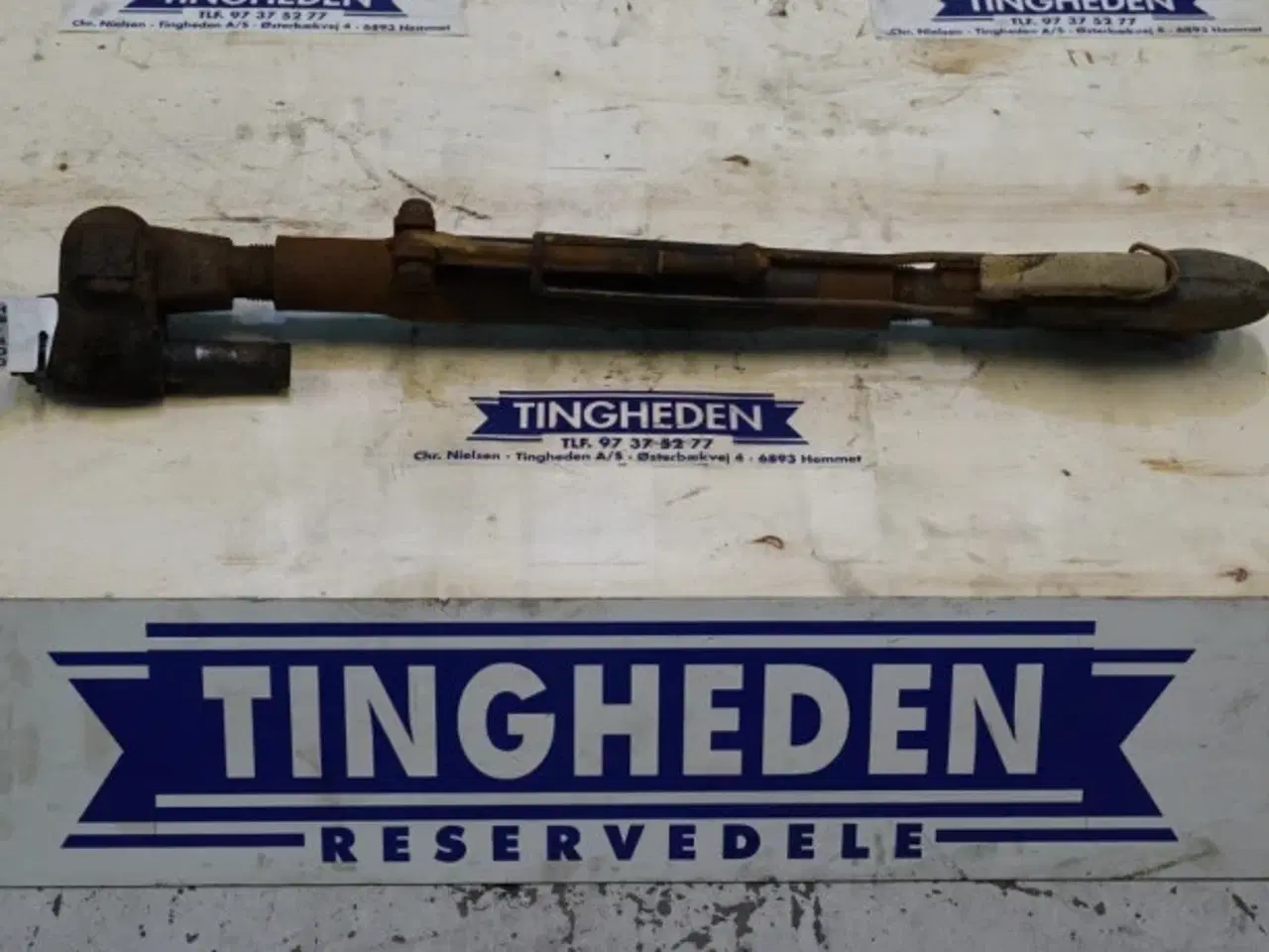 Billede 2 - Case Maxxum 115 Topstang 84517029