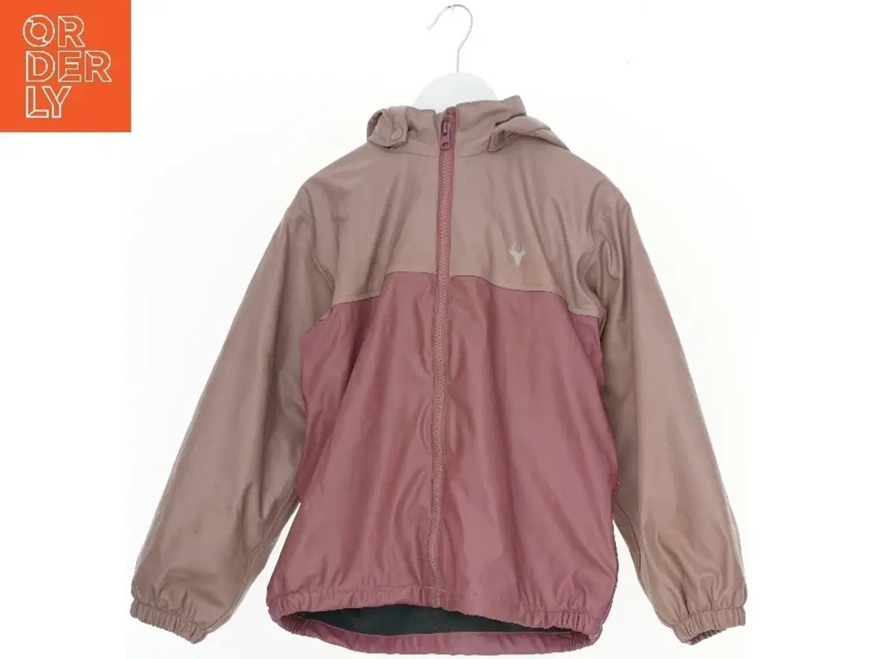 Billede 1 - Regnjakke med fleece for med hætte fra Impala (str. 122)