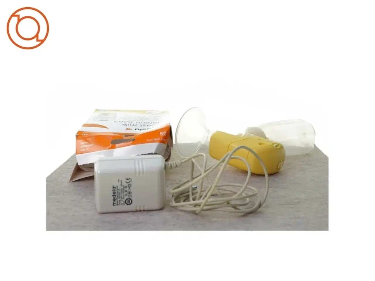 Billede 1 - Brystpumpe fra Medela (str. 17 cm)