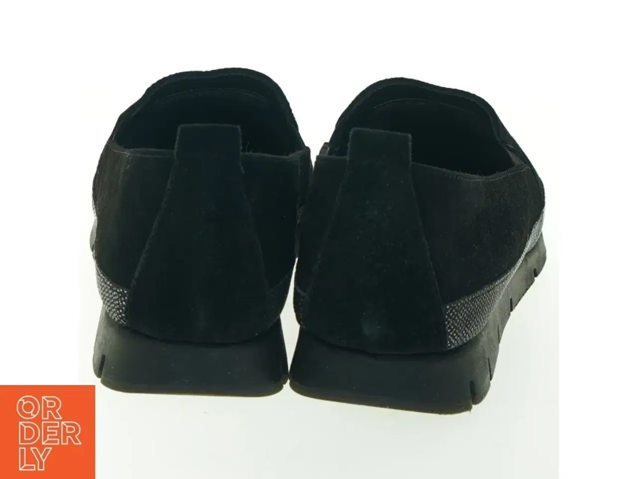 Billede 7 - Sorte loafers fra Aerosoles (str. 7 1/2 )