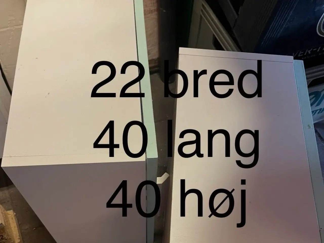 Billede 2 - To lille skabe