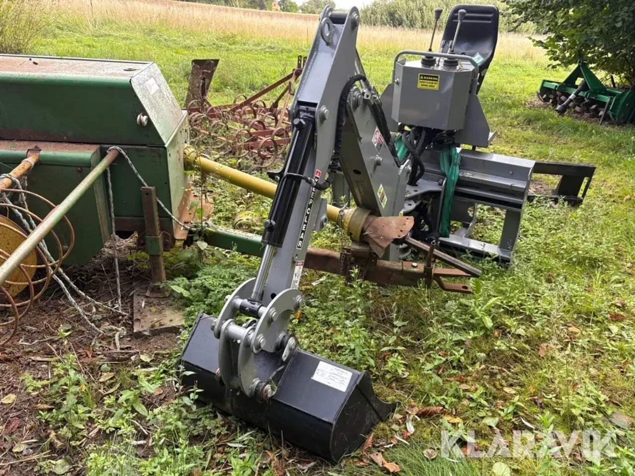 Billede 2 - Gravearm Backhoe Blm195
