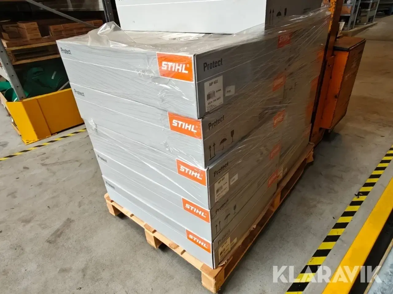 Billede 1 - Soltag/garage til Robotplæneklipper Stihl Imow AIP 602 9 styk