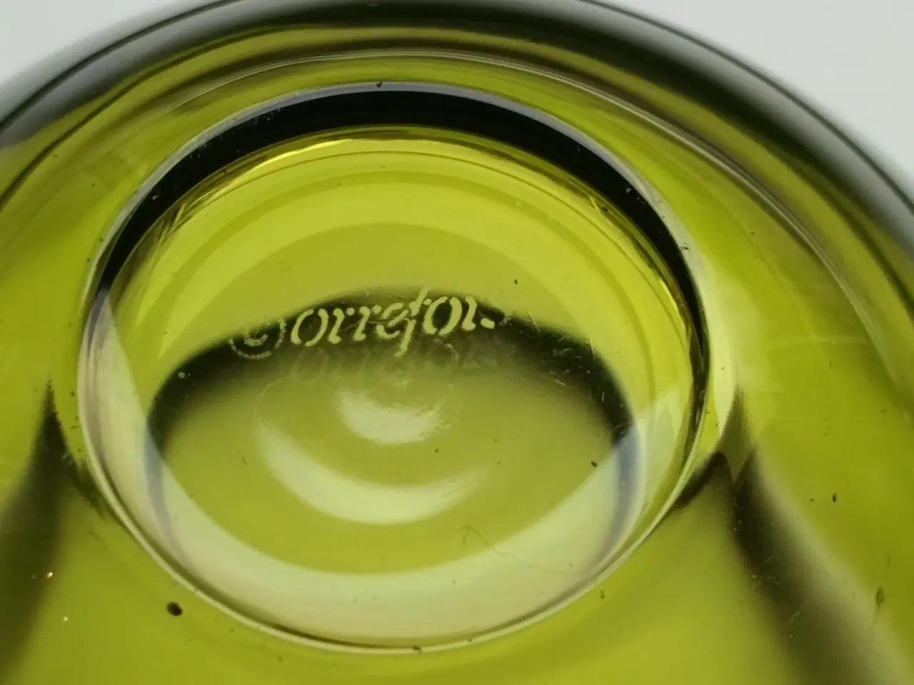 Billede 6 - Pastillo-skål fra det svenske glasværk Orrefors