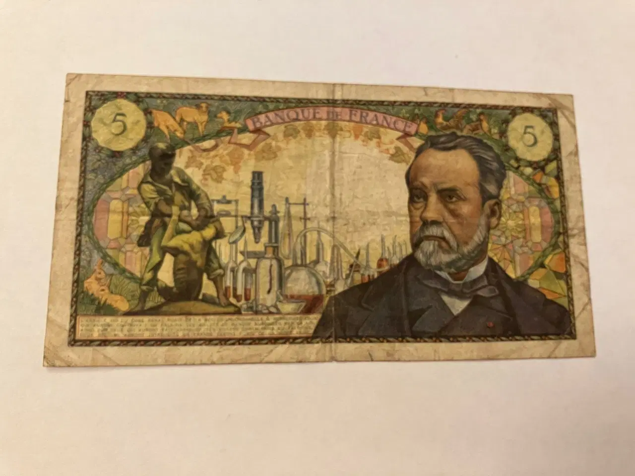 Billede 2 - 5 Francs France 1966