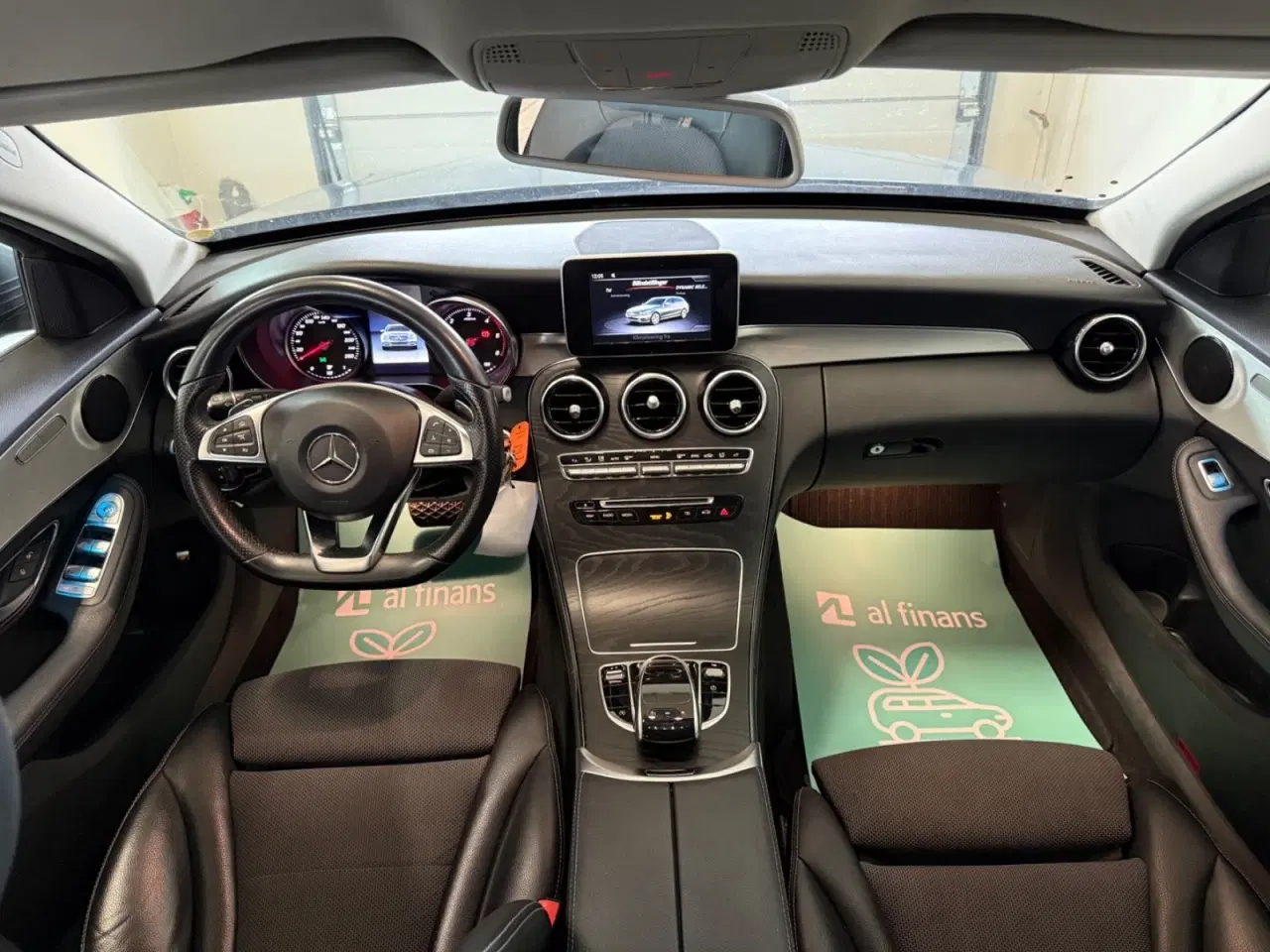 Billede 8 - Mercedes C220 d 2,2 AMG Line stc. aut.